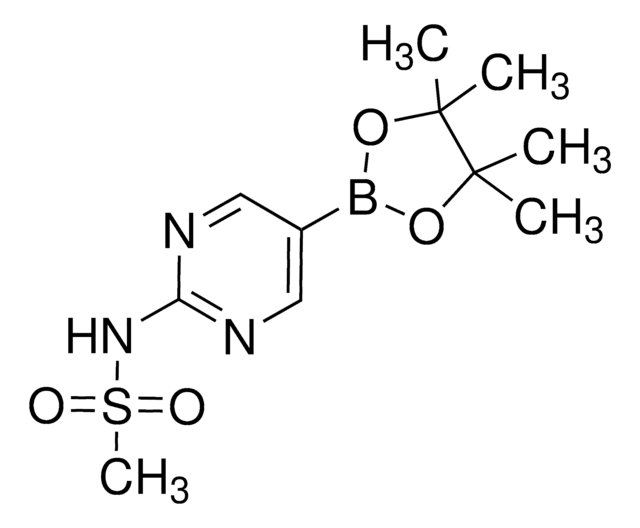 2-(Methylsulfonylamino)pyrimidine-5-boronic acid, pinacol ester