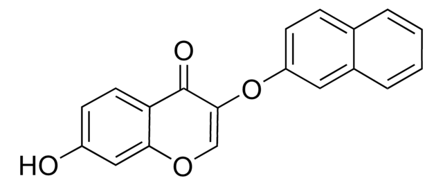 7-Hydroxy-3-(2-naphthyloxy)-4H-chromen-4-one AldrichCPR