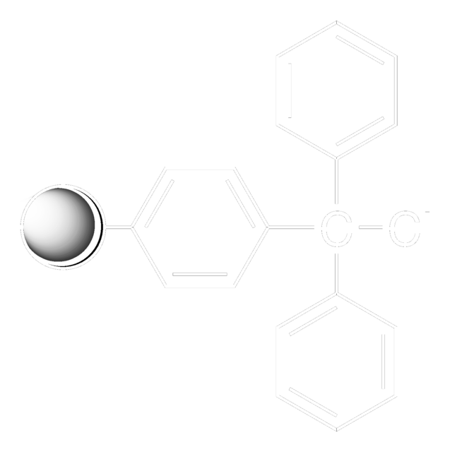 Trityl chloride, polymer-bound 200-400&#160;mesh, extent of labeling: 1.0-1.8&#160;mmol/g loading, 1&#160;% cross-linked