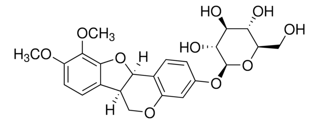 9-O-Methylnissolin 3-O-glucoside phyproof&#174; Reference Substance