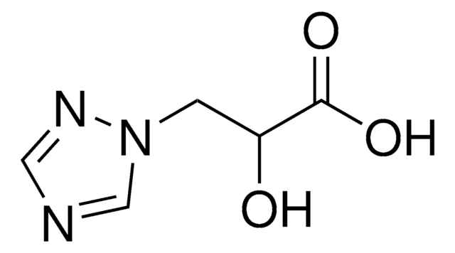 2-Hydroxy-3-(1H-1,2,4-triazol-1-yl)propanoic acid TraceCERT&#174;, certified reference material, Manufactured by: Sigma-Aldrich Production GmbH, Switzerland