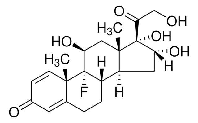 Triamcinolone pharmaceutical secondary standard, certified reference material