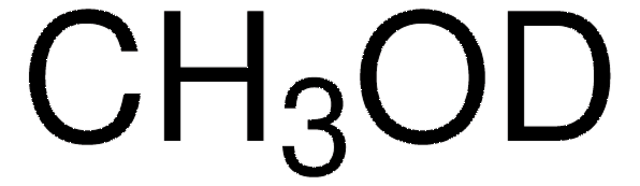 Methanol-OD 99 atom % D, contains 2&#160;mg/mL 1-butanol-d10 (99 atom % D), 2&#160;mg/mL 2-propanol-1,1,1,3,3,3-d6 (99 atom % D)