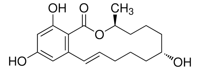 &#945;-Zearalenol solution ~10&#160;&#956;g/mL in acetonitrile, analytical standard