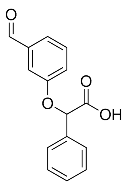 2-(3-formylphenoxy)-2-phenylacetic acid AldrichCPR