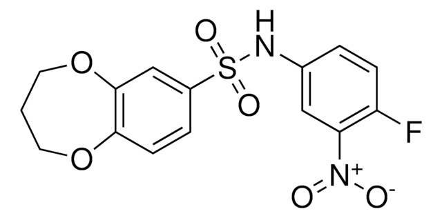 N-(4-Fluoro-3-nitrophenyl)-3,4-dihydro-2H-1,5-benzodioxepine-7-sulfonamide AldrichCPR