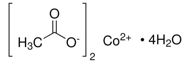 Cobalt(II) acetate tetrahydrate reagent grade