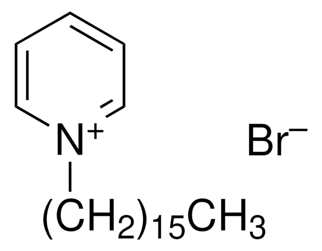Hexadecylpyridinium bromide &#8805;97.0%