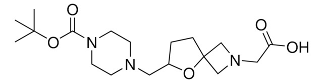 2-(6-((4-(tert-Butoxycarbonyl)piperazin-1-yl)methyl)-5-oxa-2-azaspiro[3.4]octan-2-yl)acetic acid