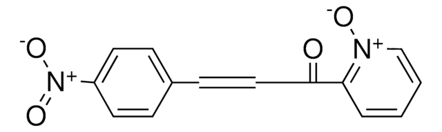 3-(4-NITRO-PHENYL)-1-(1-OXY-PYRIDIN-2-YL)-PROPENONE AldrichCPR