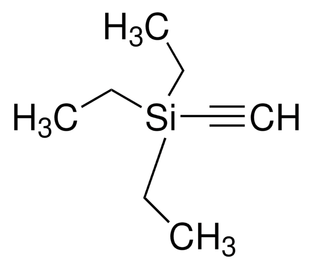 (Triethylsilyl)acetylene 97%