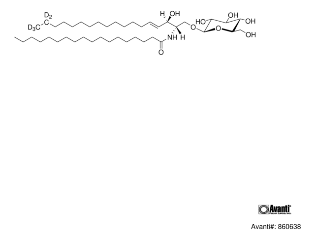 C18 Glucosyl(&#946;) Ceramide-d5 Avanti Research&#8482; - A Croda Brand 860638P, powder