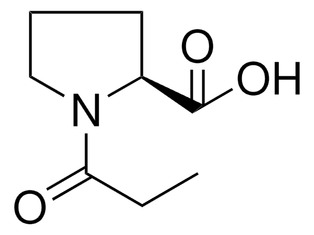 1-PROPIONYL-PYRROLIDINE-2-CARBOXYLIC ACID AldrichCPR