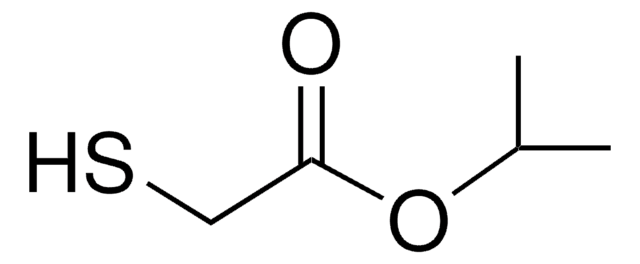 ISOPROPYL MERCAPTOACETATE AldrichCPR