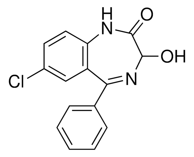 Oxazepam for peak identification European Pharmacopoeia (EP) Reference Standard