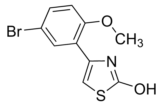 4-(5-Bromo-2-methoxyphenyl)thiazol-2-ol AldrichCPR