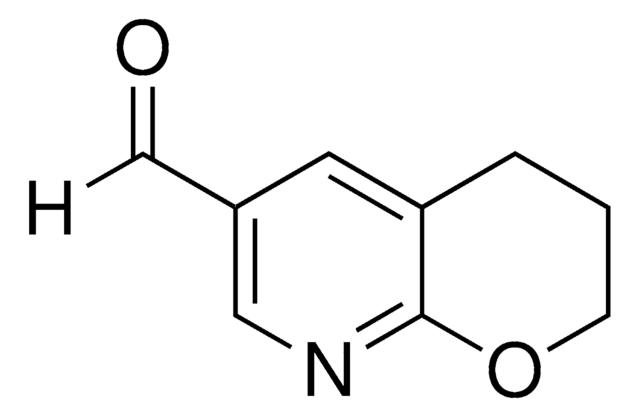 3,4-Dihydro-2H-pyrano[2,3-b]pyridine-6-carbaldehyde AldrichCPR