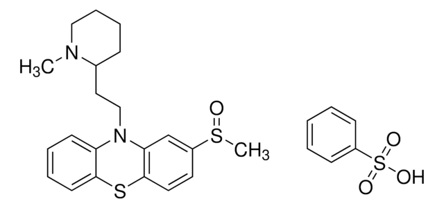 Mesoridazine besylate United States Pharmacopeia (USP) Reference Standard