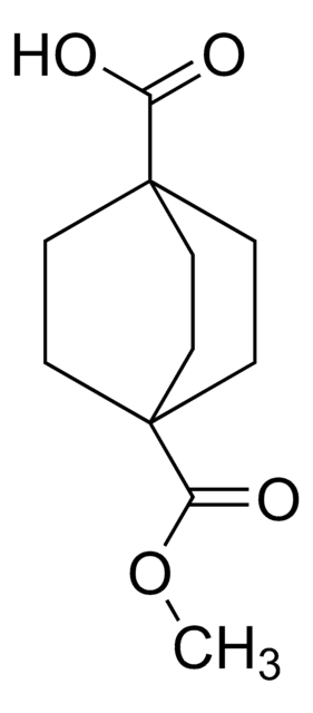 4-(Methoxycarbonyl)bicyclo[2.2.2]octane-1-carboxylic acid AldrichCPR