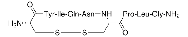 Oxytocin lyophilized powder, ~15&#160;IU/mg solid (Prepared from synthetic oxytocin)