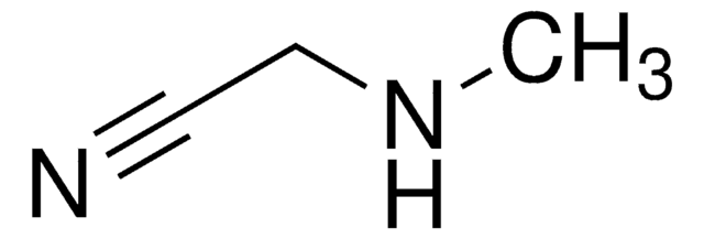 (Methylamino)acetonitrile AldrichCPR