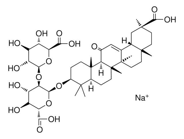 GLYCYRRHIZIC ACID, MONOSODIUM SALT AldrichCPR