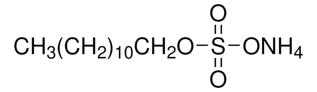 Ammonium lauryl sulfate solution ~30% in H2O