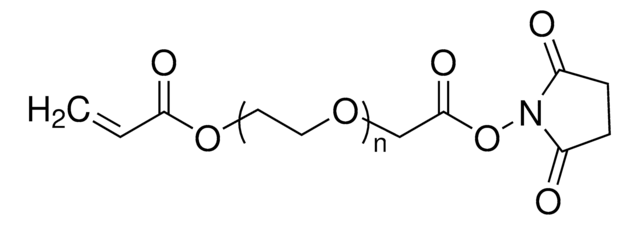 Acrylate-PEG3500-NHS average Mn 3,500