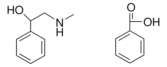 ALPHA-(METHYL-AMINO-METHYL)-BENZYL ALCOHOL, BENZOATE SALT AldrichCPR