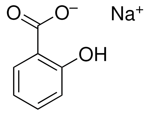 Sodium salicylate 98.0-102.0% anhydrous basis, meets USP testing specifications