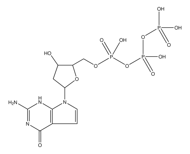 7-Deaza-2&#8242;-deoxyguanosine 5&#8242;-triphosphate lithium salt 10&#160;mM in H2O