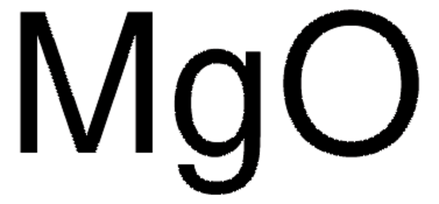 Magnesium oxide puriss., meets analytical specification of Ph. Eur., BP, USP, FCC, E 530, light, 98.0-100.5% (calc. for dried substance)