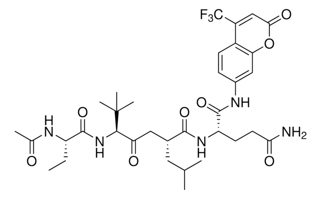 Ac-Abu-Tle-Leu-Gln-AFC &#8805;95% (HPLC)