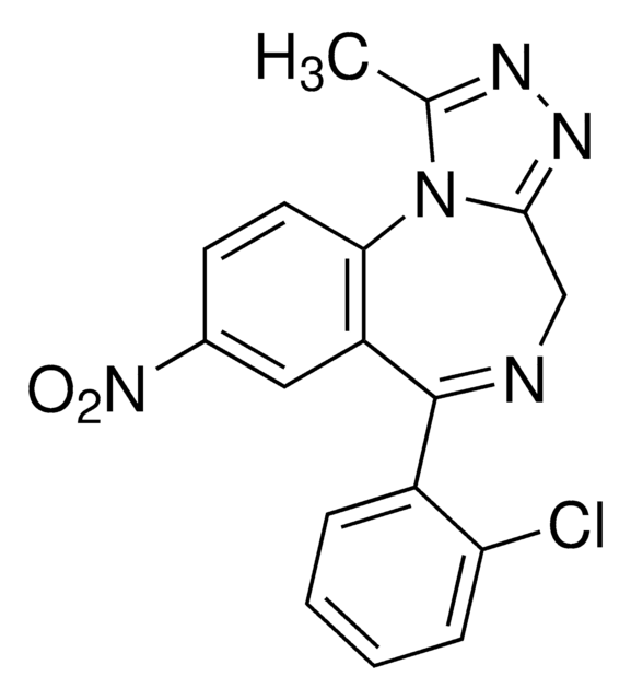 Clonazolam solution 1&#160;mg/mL in acetonitrile, certified reference material, ampule of 1&#160;mL, Cerilliant&#174;