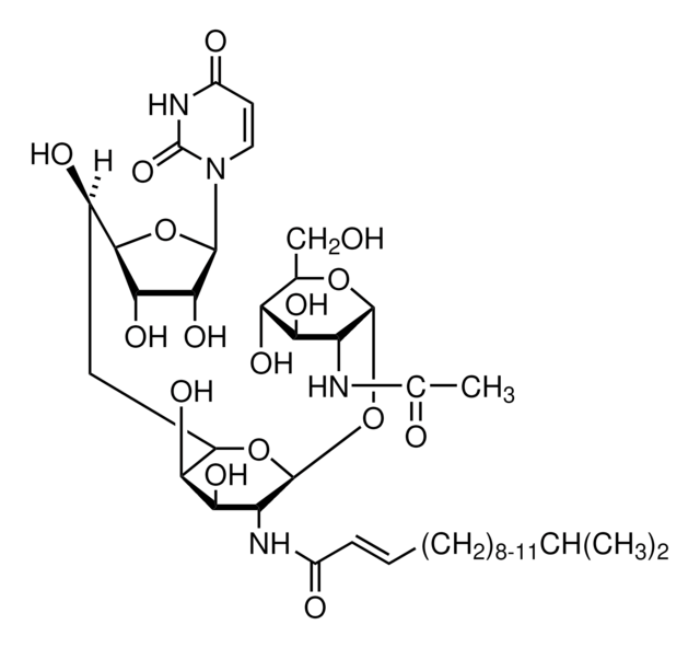 Tunicamycin Ready Made Solution 5&#160;mg/mL in DMSO, from Streptomyces sp.