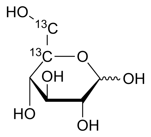 D-Glucose-5,6-13C2 99 atom % 13C, 99% (CP)