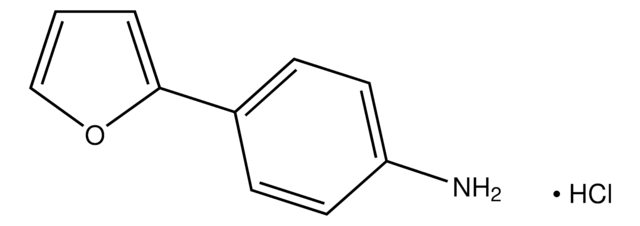 4-(2-Furyl)aniline hydrochloride AldrichCPR