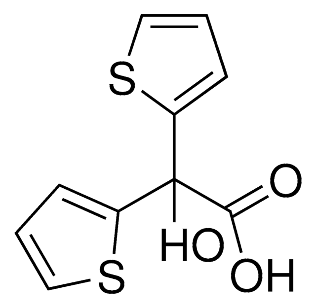 2-Hydroxy-2,2-di(2-thienyl)acetic acid certified reference material, TraceCERT&#174;, Manufactured by: Sigma-Aldrich Production GmbH, Switzerland