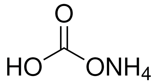 Ammonium bicarbonate puriss., meets analytical specification of Ph.Eur., BP, E 503, 99-101%