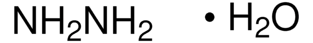 Hydrazinium hydroxide (about 100% N&#8322;H&#8325;OH) for synthesis