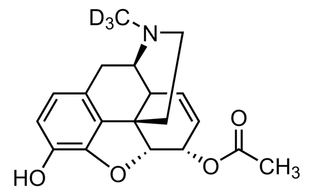 6-Acetylmorphine-d3 solution 100&#160;&#956;g/mL in acetonitrile, ampule of 1&#160;mL, certified reference material, Cerilliant&#174;