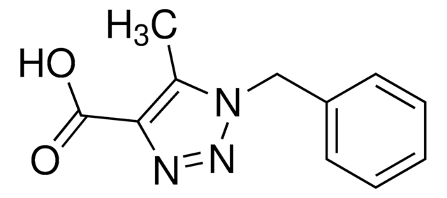 1-benzyl-5-methyl-1H-[1,2,3]triazole-4-carboxylic acid AldrichCPR