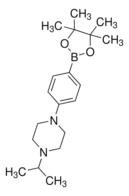 4-(4-Isopropylpiperizinyl)phenylboronic acid, pinacol ester AldrichCPR