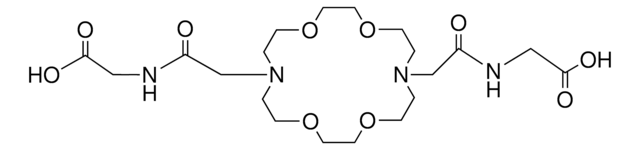 {[(16-{2-[(CARBOXYMETHYL)AMINO]-2-OXOETHYL}-1,4,10,13-TETRAOXA-7,16-DIAZACYCLOOCTADECAN-7-YL)ACETYL]AMINO}ACETIC ACID AldrichCPR