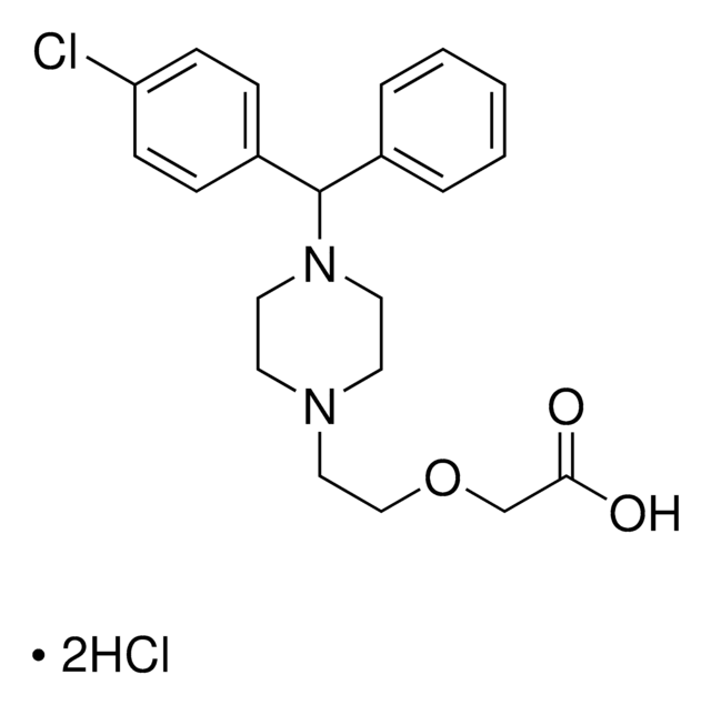 Cetirizin dihydrochloride &#8805;98.0% (HPLC)