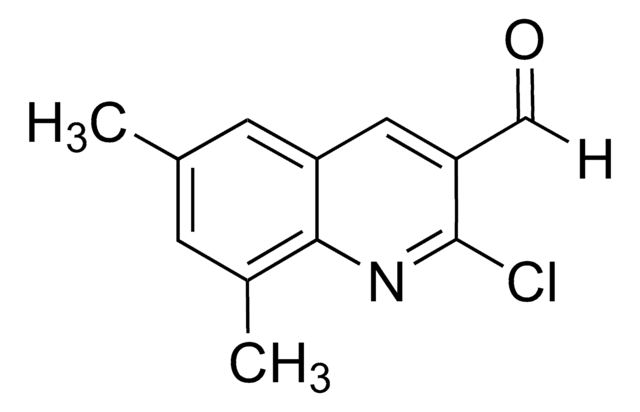 2-Chloro-6,8-dimethylquinoline-3-carboxaldehyde AldrichCPR