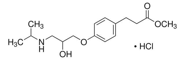 Esmolol hydrochloride United States Pharmacopeia (USP) Reference Standard