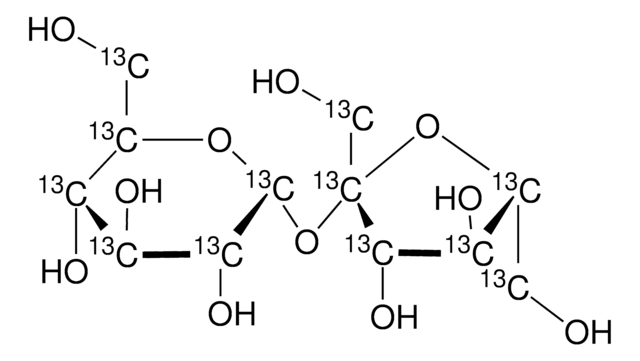 Sucrose-13C12 endotoxin tested, &#8805;99 atom % 13C, &#8805;99% (CP)