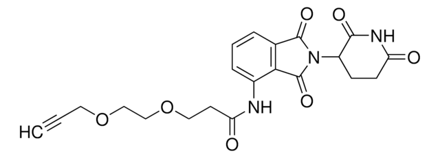 Pomalidomide-PEG2-Alkyne &#8805;95%