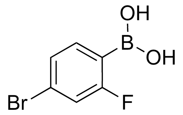4-Bromo-2-fluorophenylboronic acid AldrichCPR